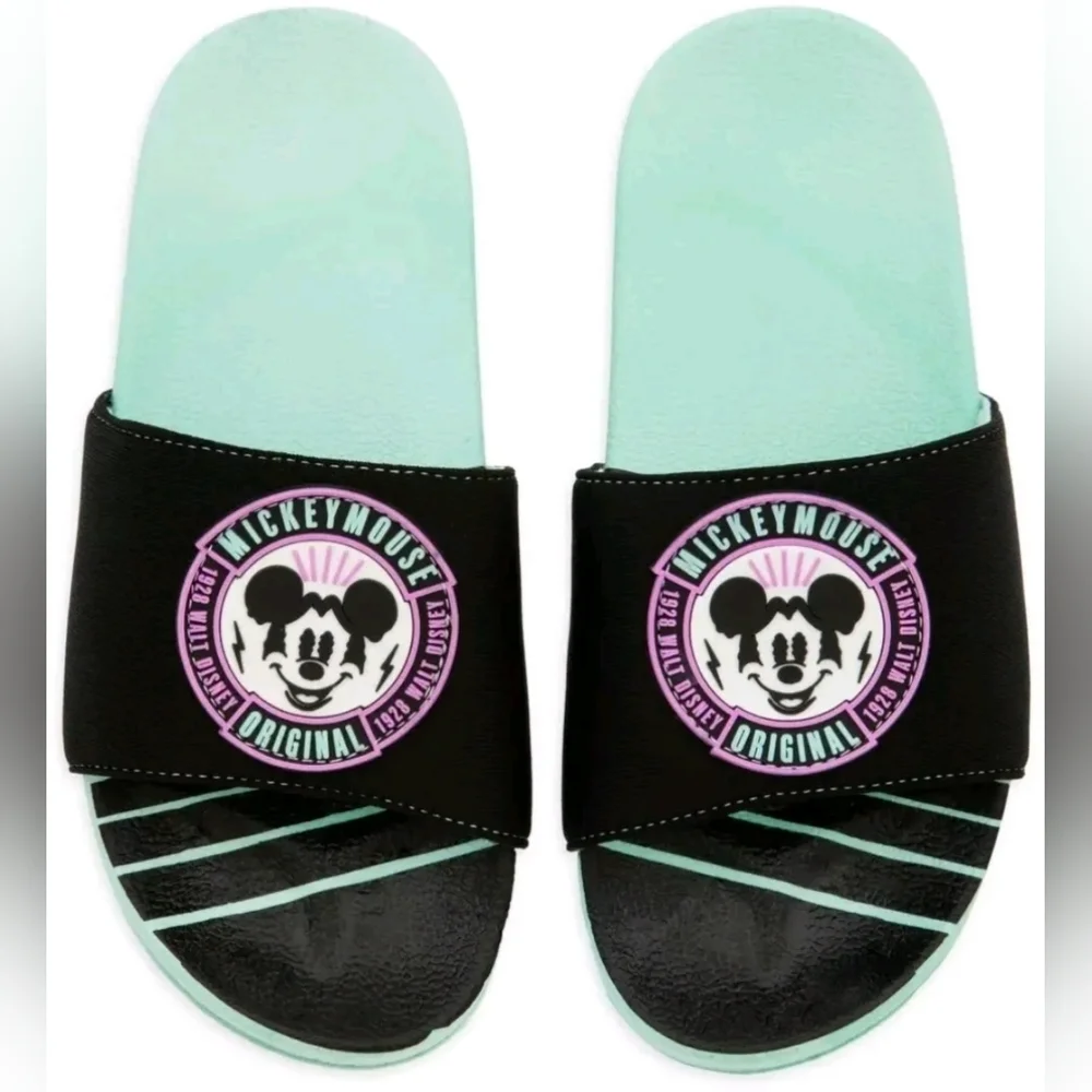 Mickey Mouse Slides for Kids- 'DISNEY STORE ' - Size‎ 11/12